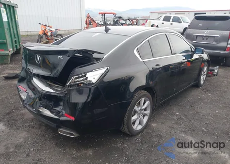 2014 Acura Tl 3.5 из США, поврежденный, VIN 19UUA8F54EA004460